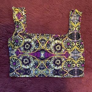 Gently worn crop top